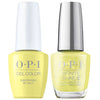 OPI GelColor + Infinite Shine Sunscreening My Calls #P003 (Discontinued)