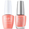 OPI GelColor + Infinite Shine Flex On The Beach #P005  (Discontinued)