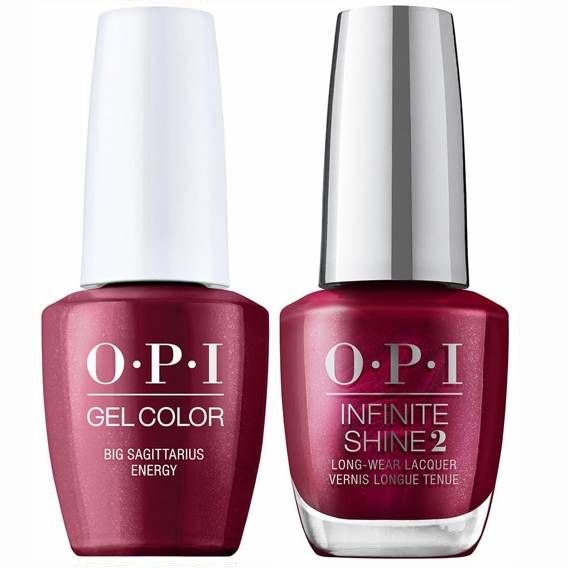 OPI Infinite Shine 2 Icons Nail Lacquer, Big Apple Red - 0.5 fl oz bottle