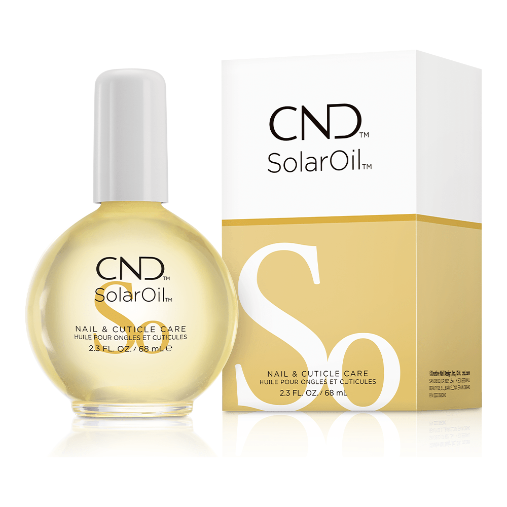 CND Creative Nail Design Cuticle Solar Oil 2.3 oz - Universal Nail Supplies