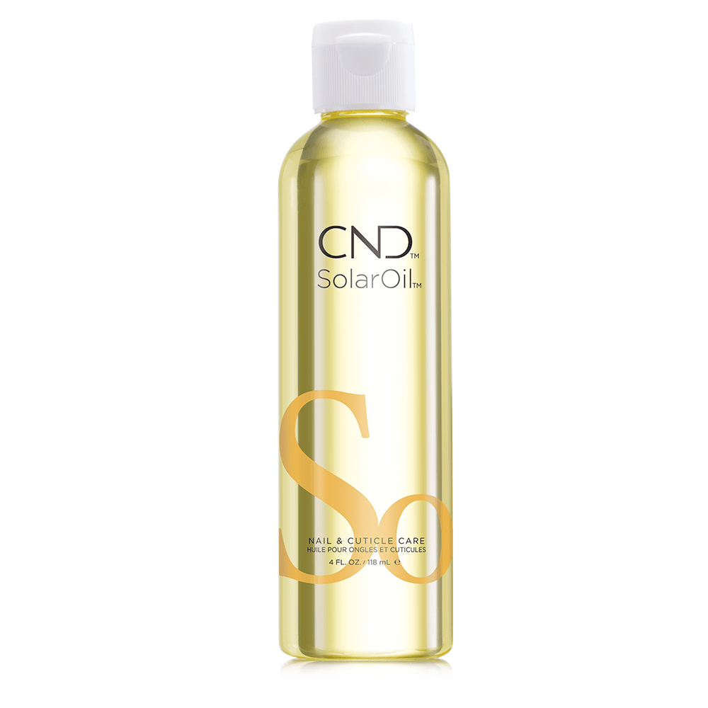 CND Creative Nail Design Cuticle Solar Oil 4 oz - Universal Nail Supplies