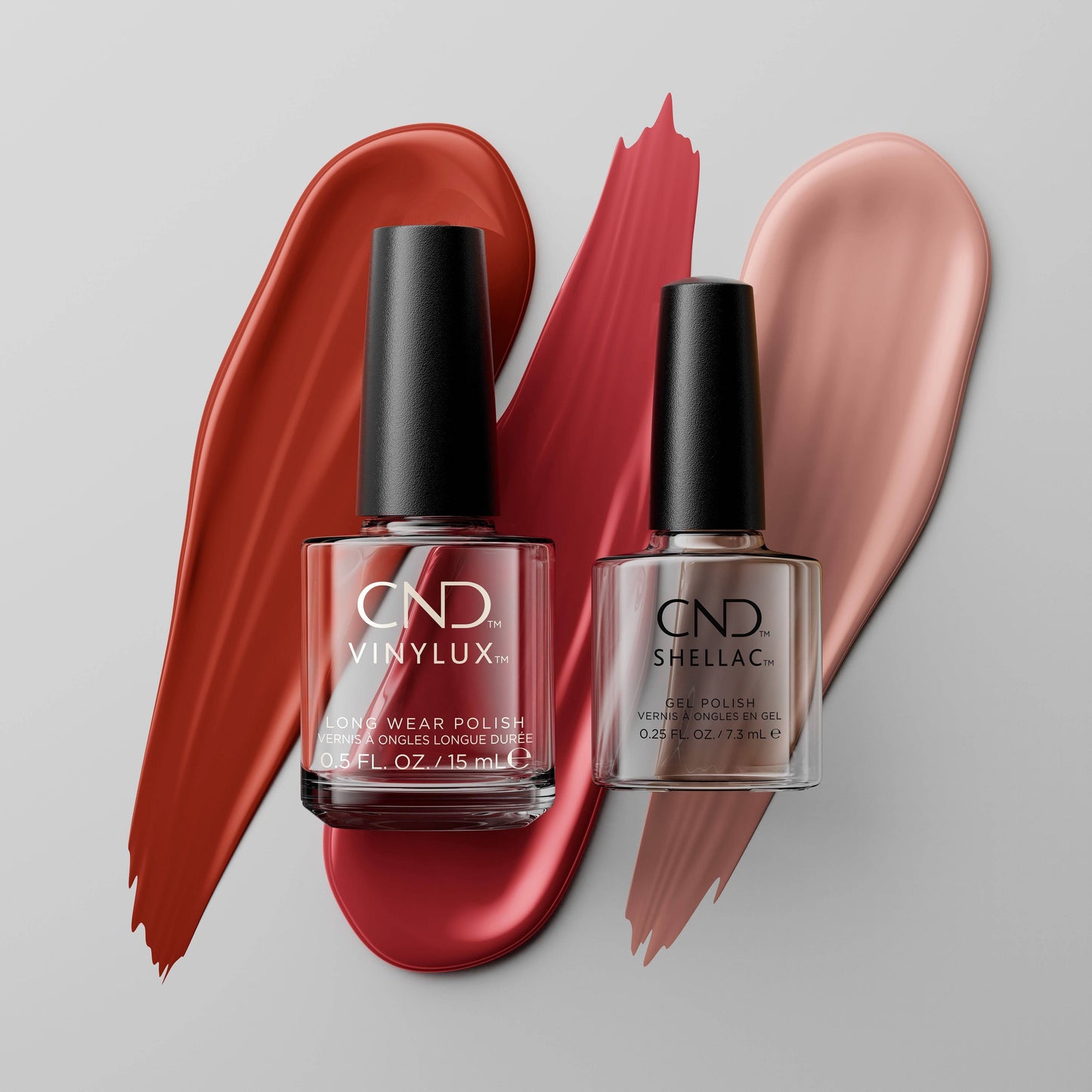 CND Creative Nail Design Shellac - Maple Leaves - Universal Nail Supplies