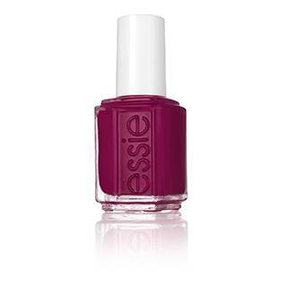 Essie Nail Lacquer New Year, New Hue #1121 featuring a vibrant, glossy nail polish bottle with colorful label and applicator brush.