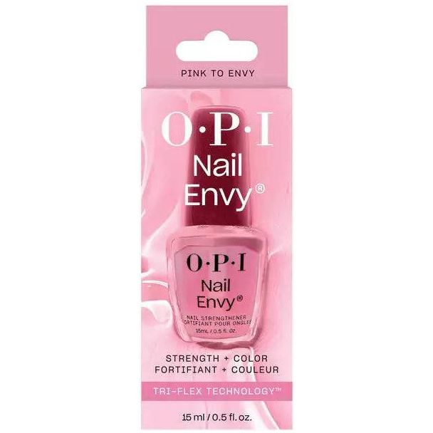 OPI Nail Envy Pink to Envy Nail Strengthener - Universal Nail Supplies