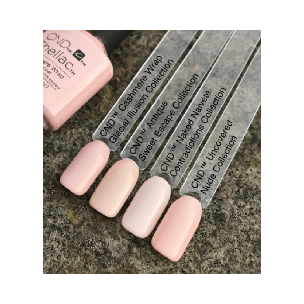 CND Creative Nail Design Shellac - Uncovered - Universal Nail Supplies