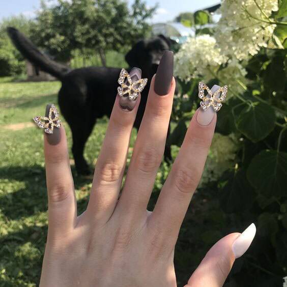 10Pcs Crystal Decor Colorful Nail Rhinestone Art Accessories - Universal Nail Supplies