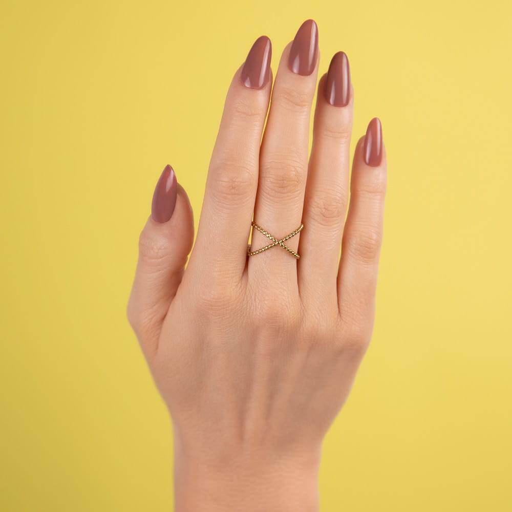 CND Creative Nail Design Shellac - Toffee Talk - Universal Nail Supplies