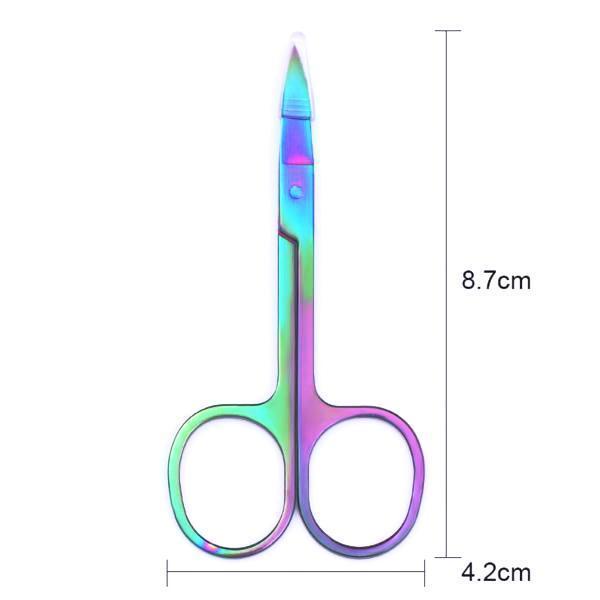 Born Pretty - Eyebrow Scissor #42573 - Universal Nail Supplies