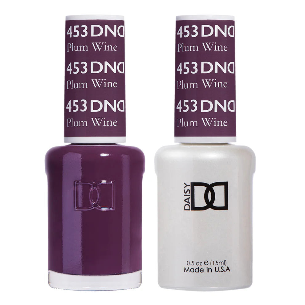 DND Daisy Gel Duo - Plum Wine #453 - Universal Nail Supplies