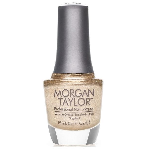 Morgan Taylor Lacquer - Give Me Gold #50075 - Universal Nail Supplies