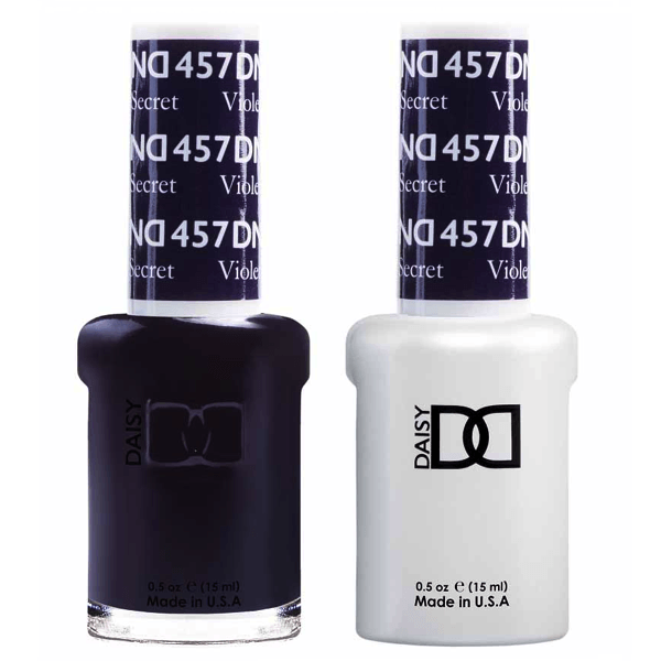 DND Daisy Gel Duo - Violet's Secret #457 - Universal Nail Supplies