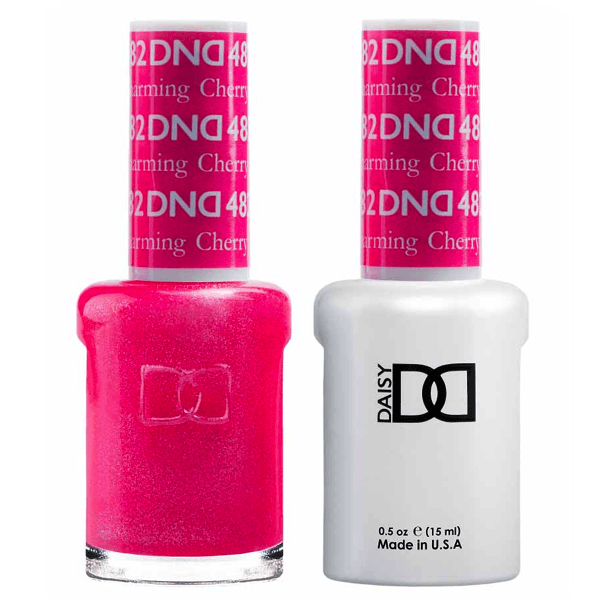 DND Daisy Gel Duo - Charming Cherry #482 - Universal Nail Supplies
