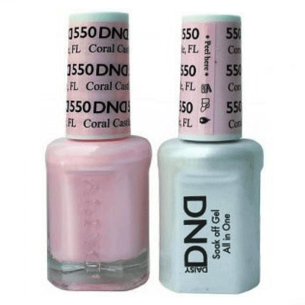 DND Daisy Gel Duo - Coral Castle, FL #550 - Universal Nail Supplies