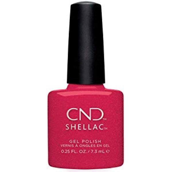 CND Creative Nail Design Shellac - Kiss of Fire - Universal Nail Supplies