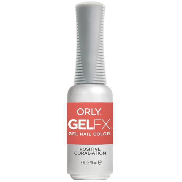 Orly Gel FX - Positive Coral-ation #3000014 - Universal Nail Supplies