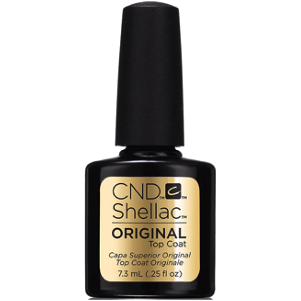 CND Creative Nail Design Shellac - Original Top Coat 0.25 oz - Universal Nail Supplies
