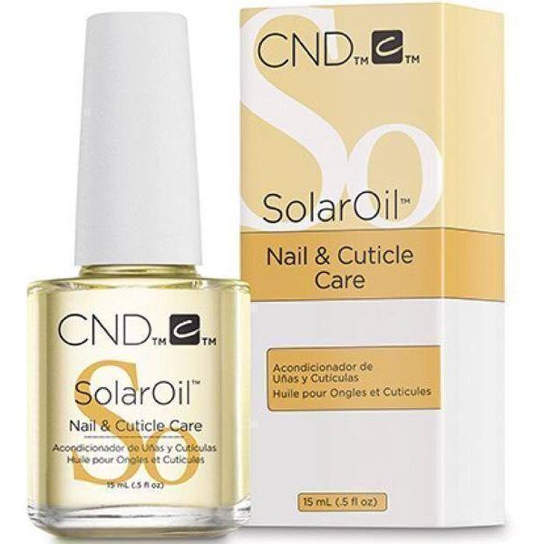 CND Creative Nail Design Solar Oil Nail & Cuticle Care 0.5 oz - Universal Nail Supplies