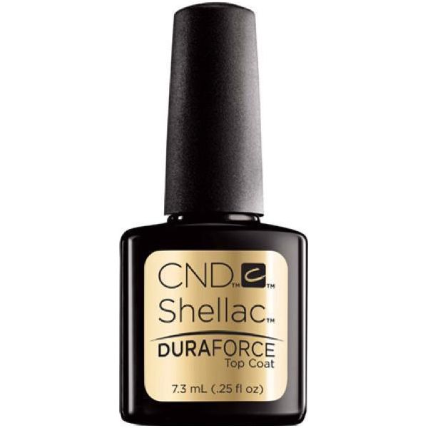 CND Creative Nail Design Shellac - Duraforce Top Coat 0.25 oz - Universal Nail Supplies