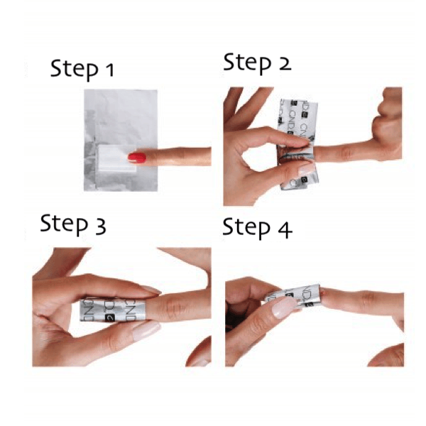 CND Foil Remover Wraps - Universal Nail Supplies