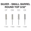 Cre8tion Nail Drill Tip - 2 Way Carbide 3/32