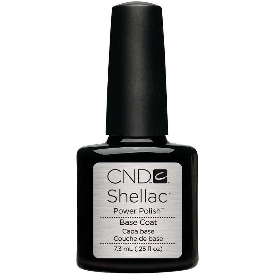 CND Creative Nail Design Shellac - Base Coat 0.25 oz - Universal Nail Supplies