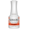 Kiara Sky Gel Polish - Twizzly Tangerine #G542 (Clearance)