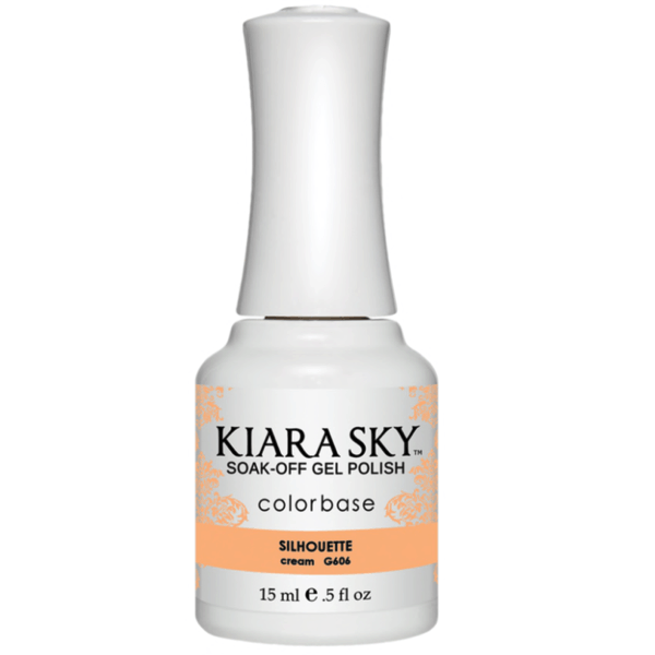 Kiara Sky Gel Polish - Silhouette #G606 - Universal Nail Supplies