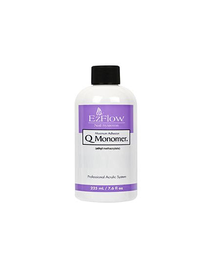 EZ Flow Q Monomer Acrylic Nails Liquid 7.6 oz - Universal Nail Supplies