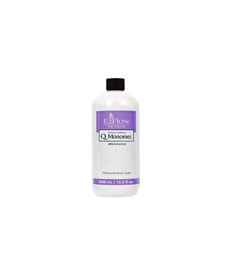 EZ Flow Q Monomer Acrylic Nails Liquid 15.2 oz - Universal Nail Supplies