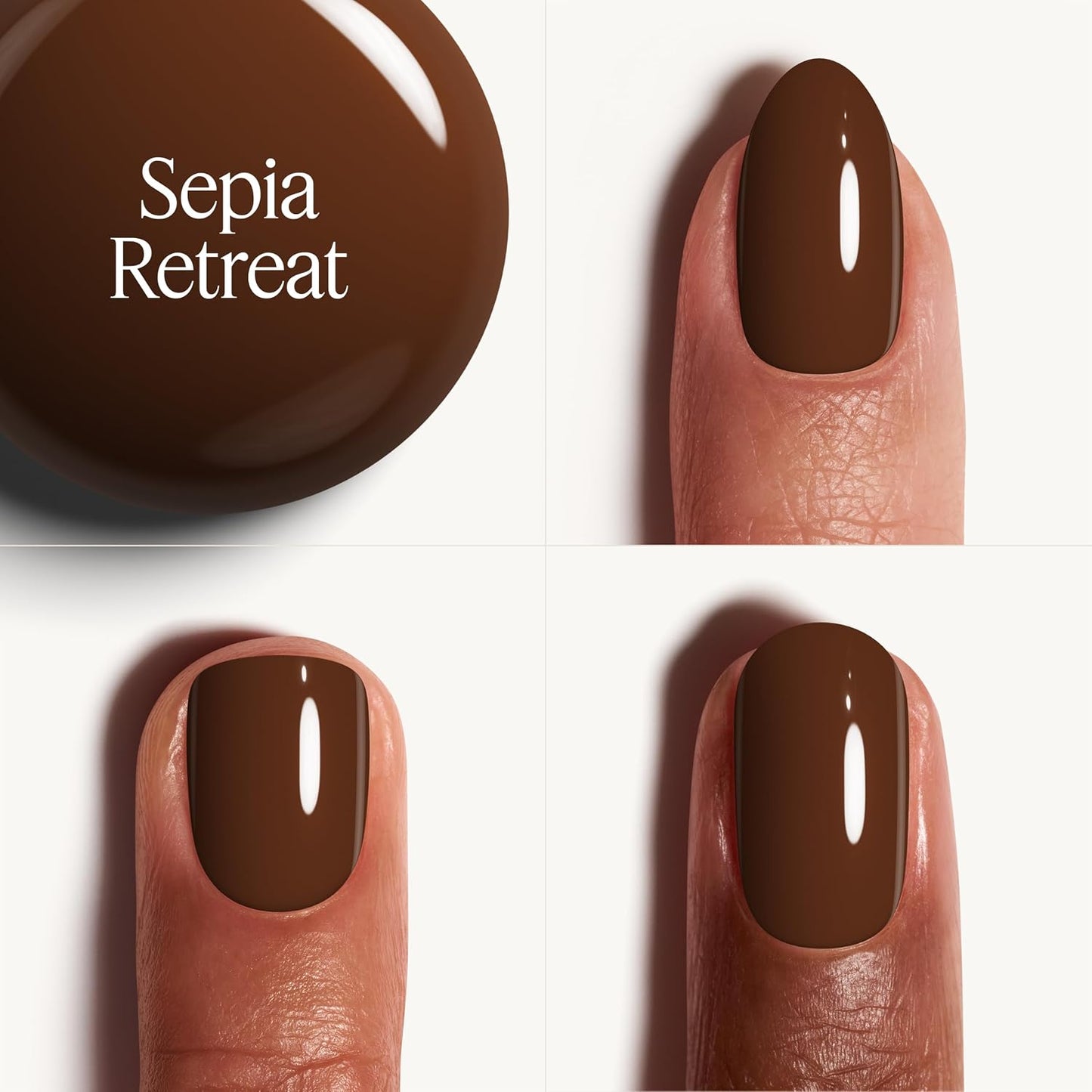 Essie Nail Lacquer Sepia Retreat #611