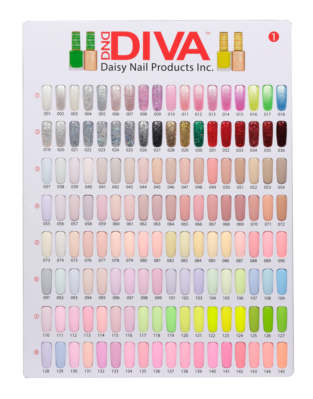 Dnd Gel & Polish Diva Duo - 080 Pink About It - Universal Nail Supplies