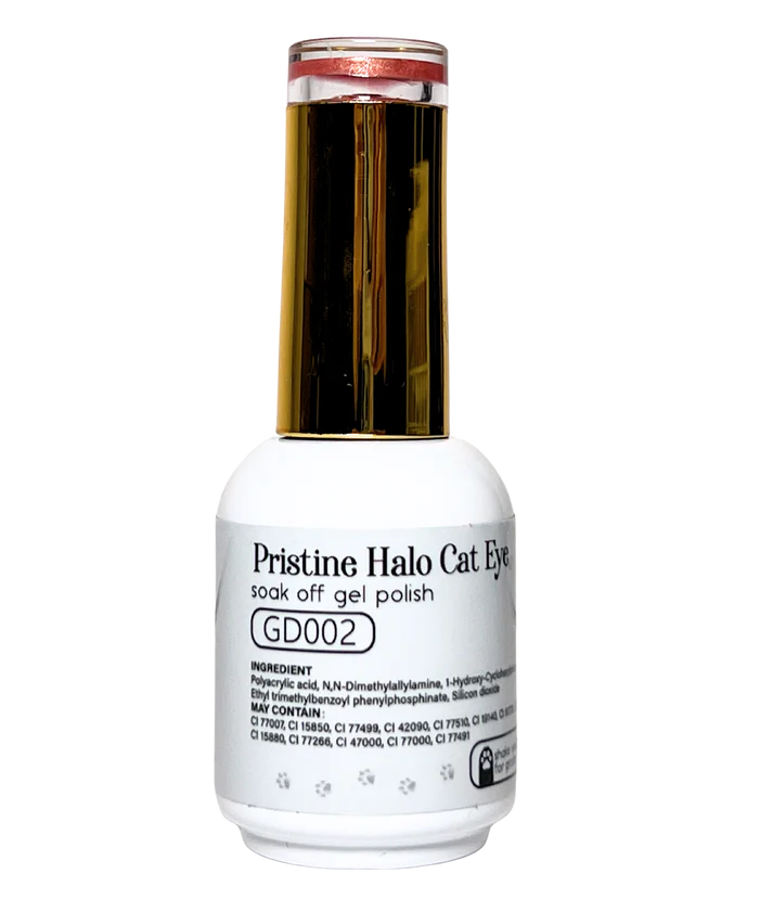 Sofiglaze Gel Color 0.5oz Pristine Halo Cat Eye - #GD002 - Universal Nail Supplies