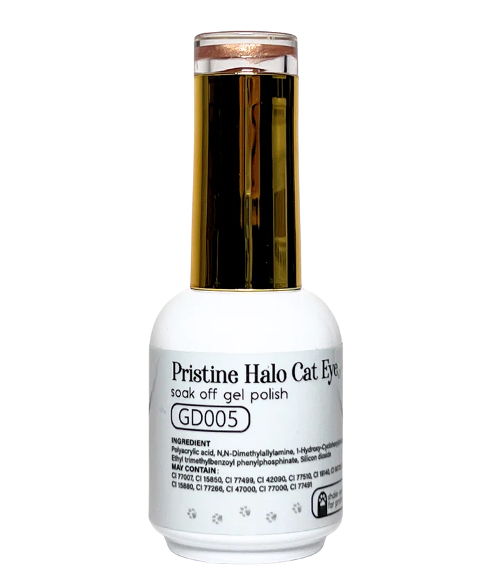 Sofiglaze Gel Color 0.5oz Pristine Halo Cat Eye - #GD005 - Universal Nail Supplies