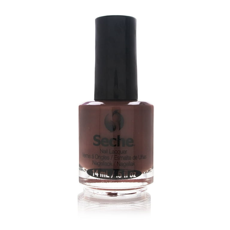 Seche Nail Polish Lacquer Chocolat 0.5oz 14mL - Universal Nail Supplies