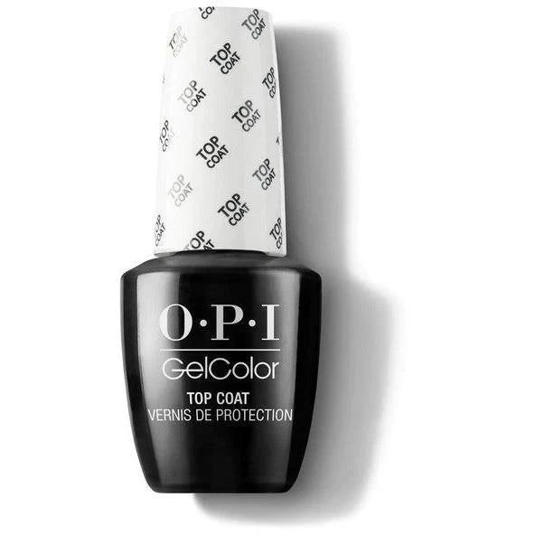 OPI GelColor Top Coat 0.5oz GC030 - Universal Nail Supplies
