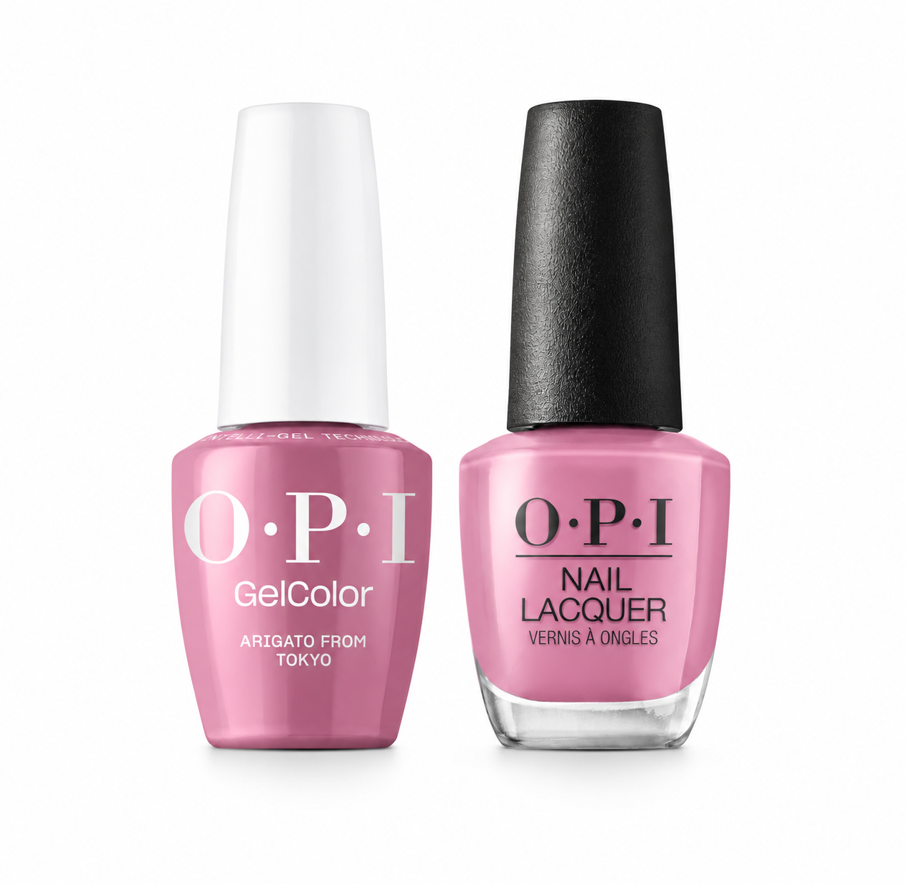 OPI GelColor Intelli-Gel + Matching Lacquer Arigato From Tokyo GCUT82