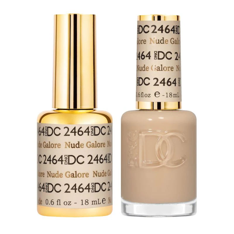 DND DC Gel Duo - Nude Galore #2464 - Universal Nail Supplies