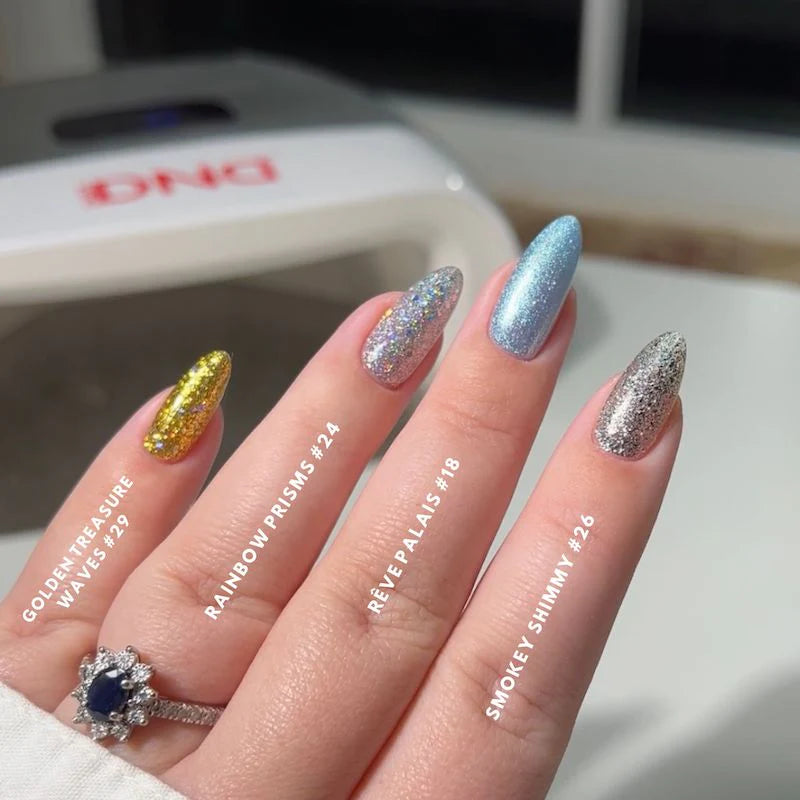 Dnd Diva Duo Gel & Polish -Rainbow Prisms 024 - Universal Nail Supplies