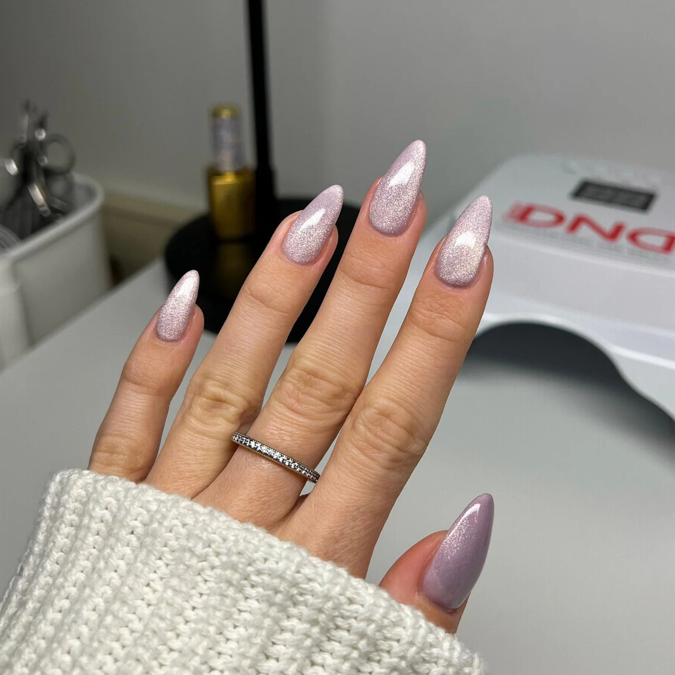 Dnd Diva Gel Polish 9D Cat Eye Glassball #27 - Fairytail - Universal Nail Supplies