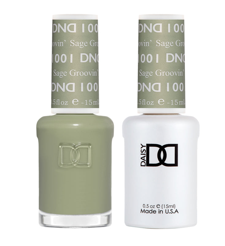 DND Daisy Gel Duo - Sage Groovin #1001 - Universal Nail Supplies
