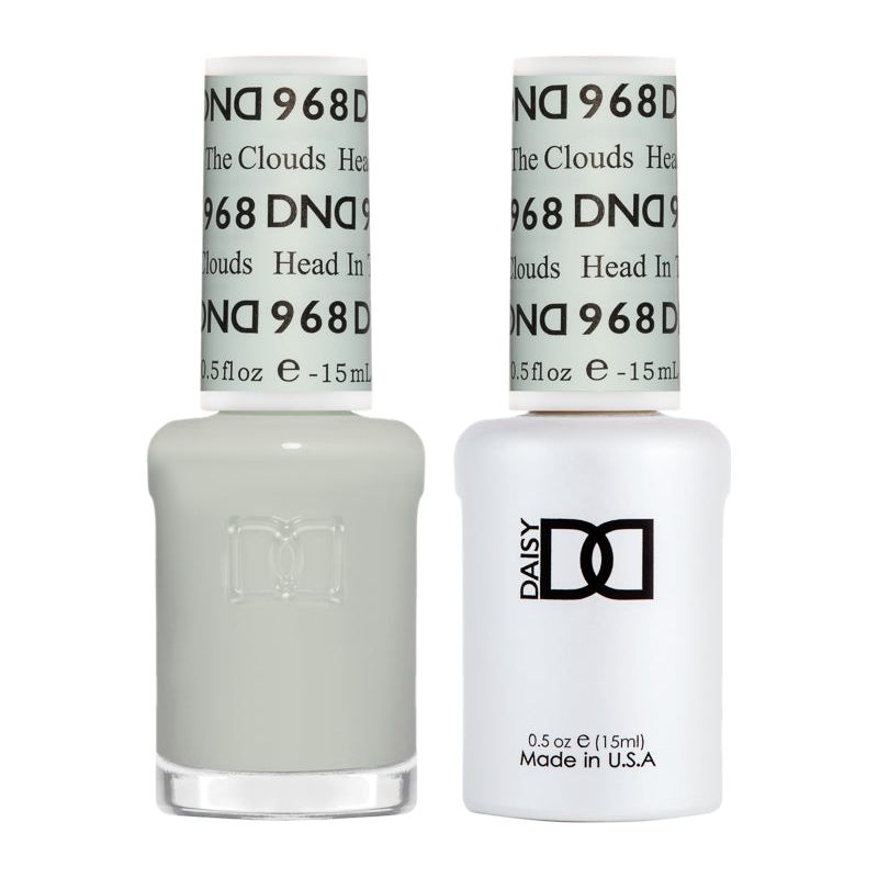 DND Daisy Gel Duo - Head in the Clouds #968 - Universal Nail Supplies