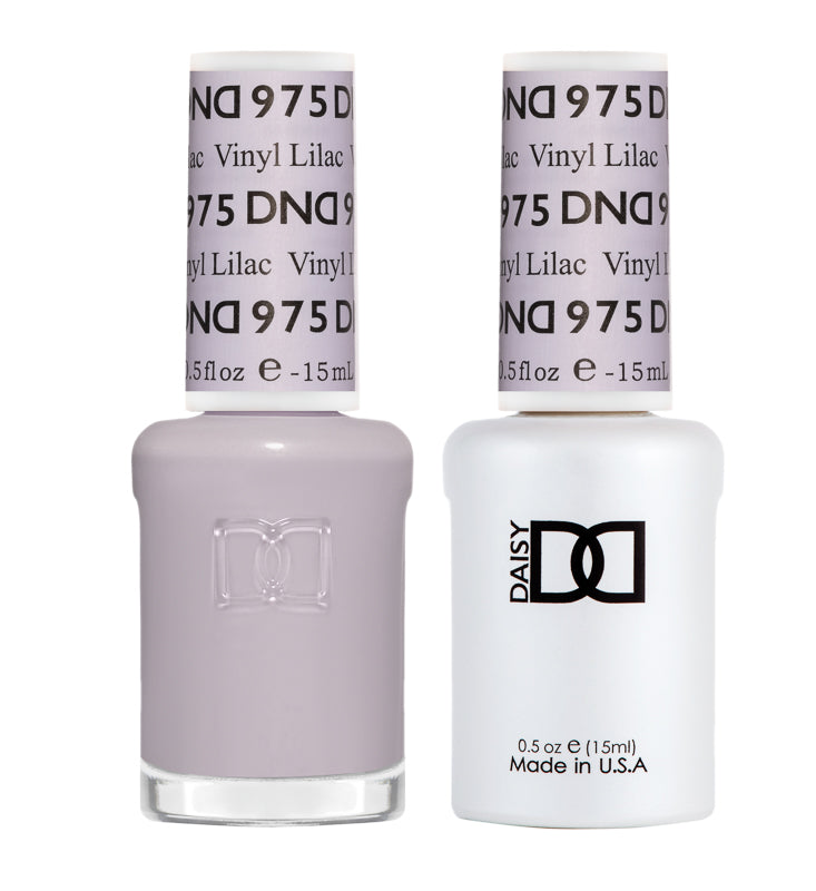 DND Daisy Gel Duo - Vinyl Lilac #975 - Universal Nail Supplies
