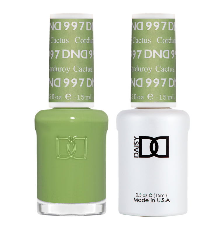 DND Daisy Gel Duo - Corduroy Cactus #997 - Universal Nail Supplies