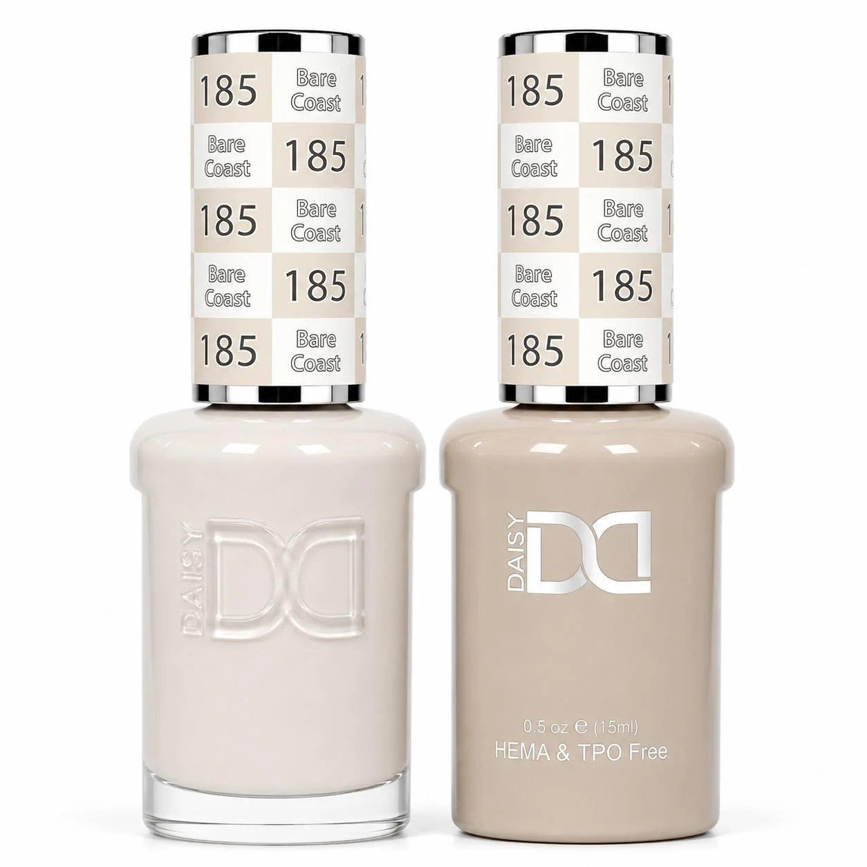 DND HEMA-TPO Free Gel & Lacquer Bare Coast 185