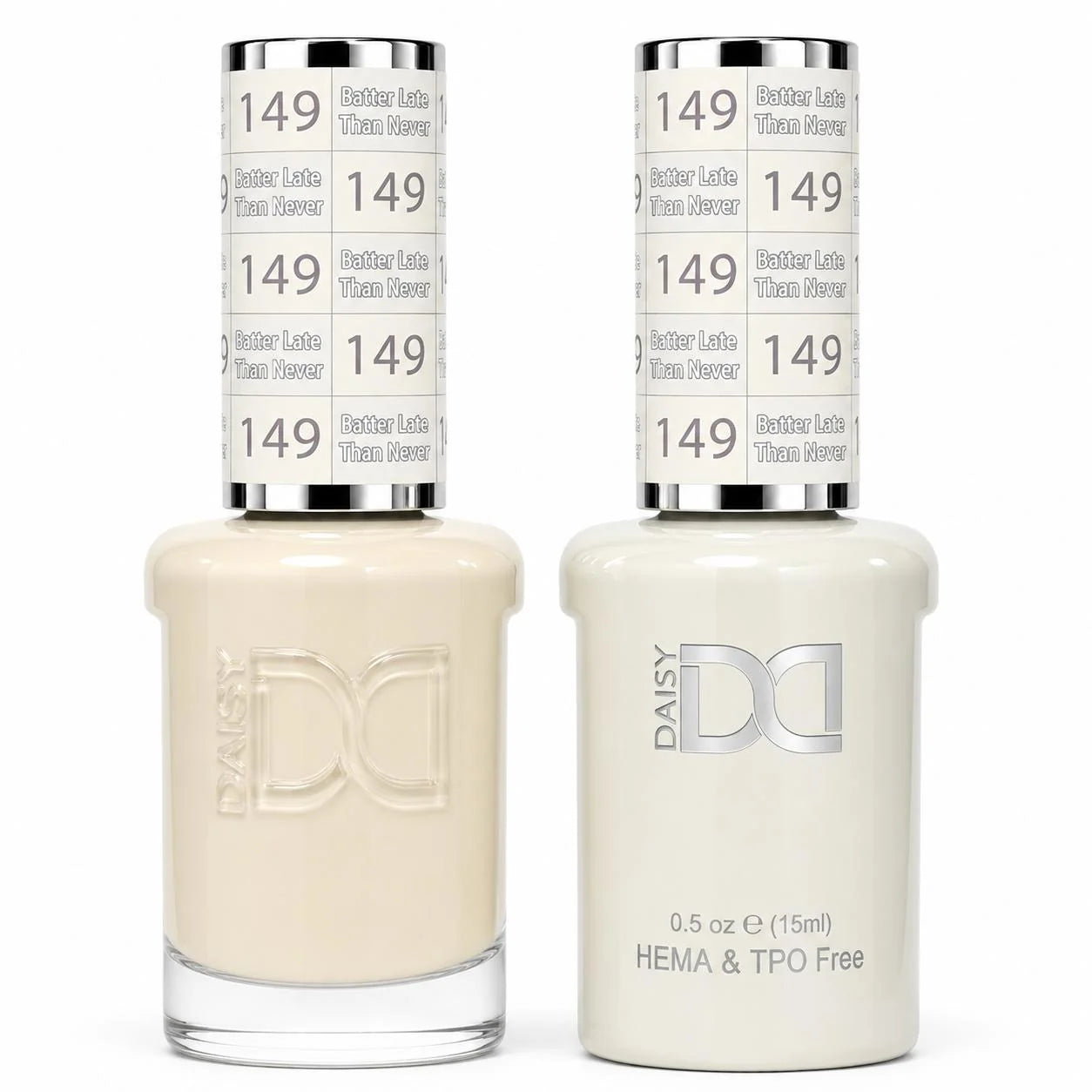 DND HEMA-TPO Free Gel & Lacquer Batter Late Than Never 149