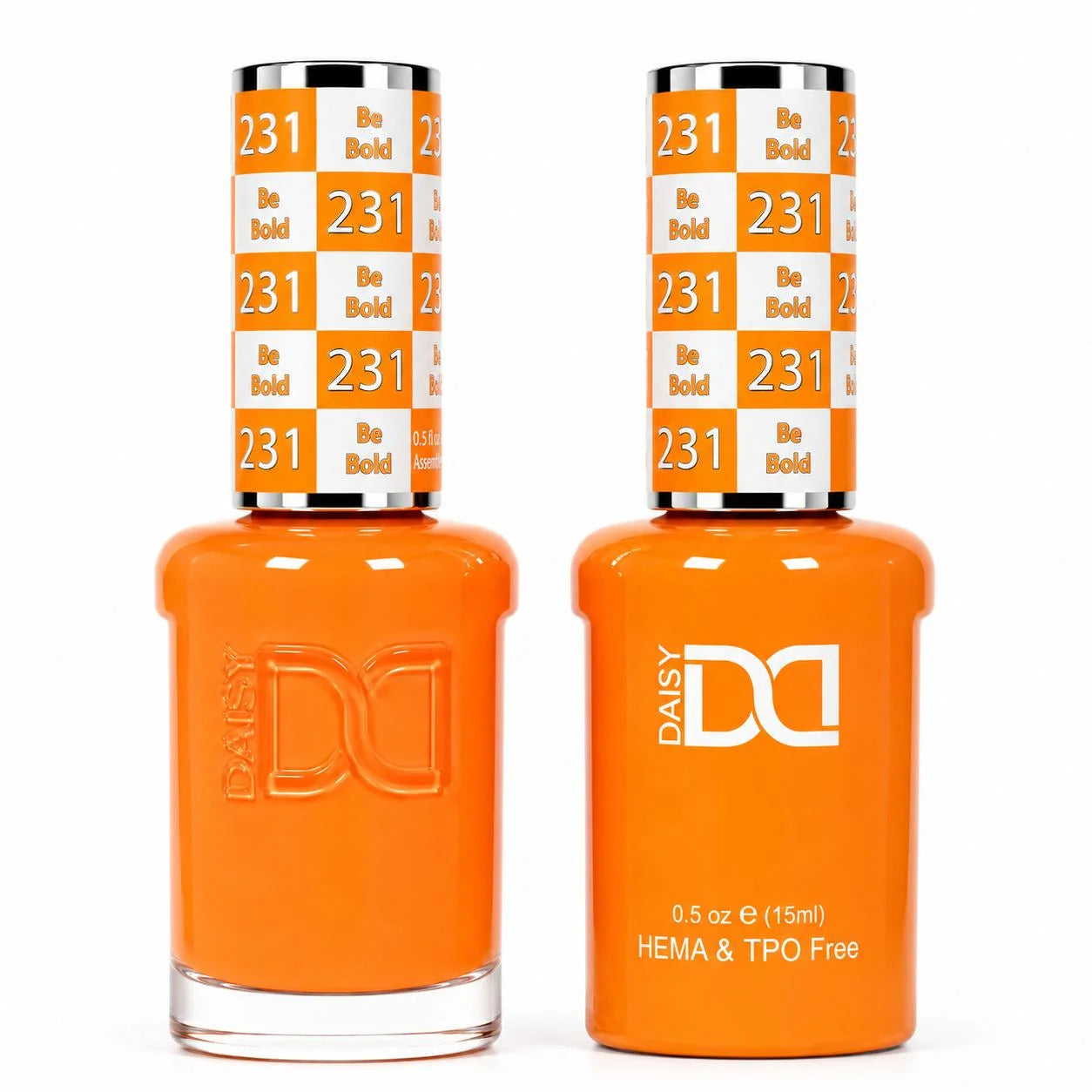DND HEMA-TPO Free Gel & Lacquer Be Bold 231