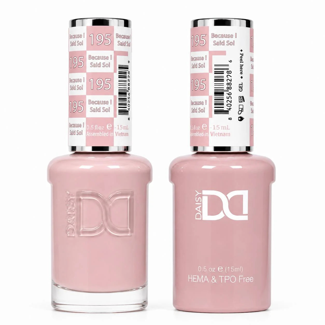 DND HEMA-TPO Free Gel & Lacquer Because I Said So! 195