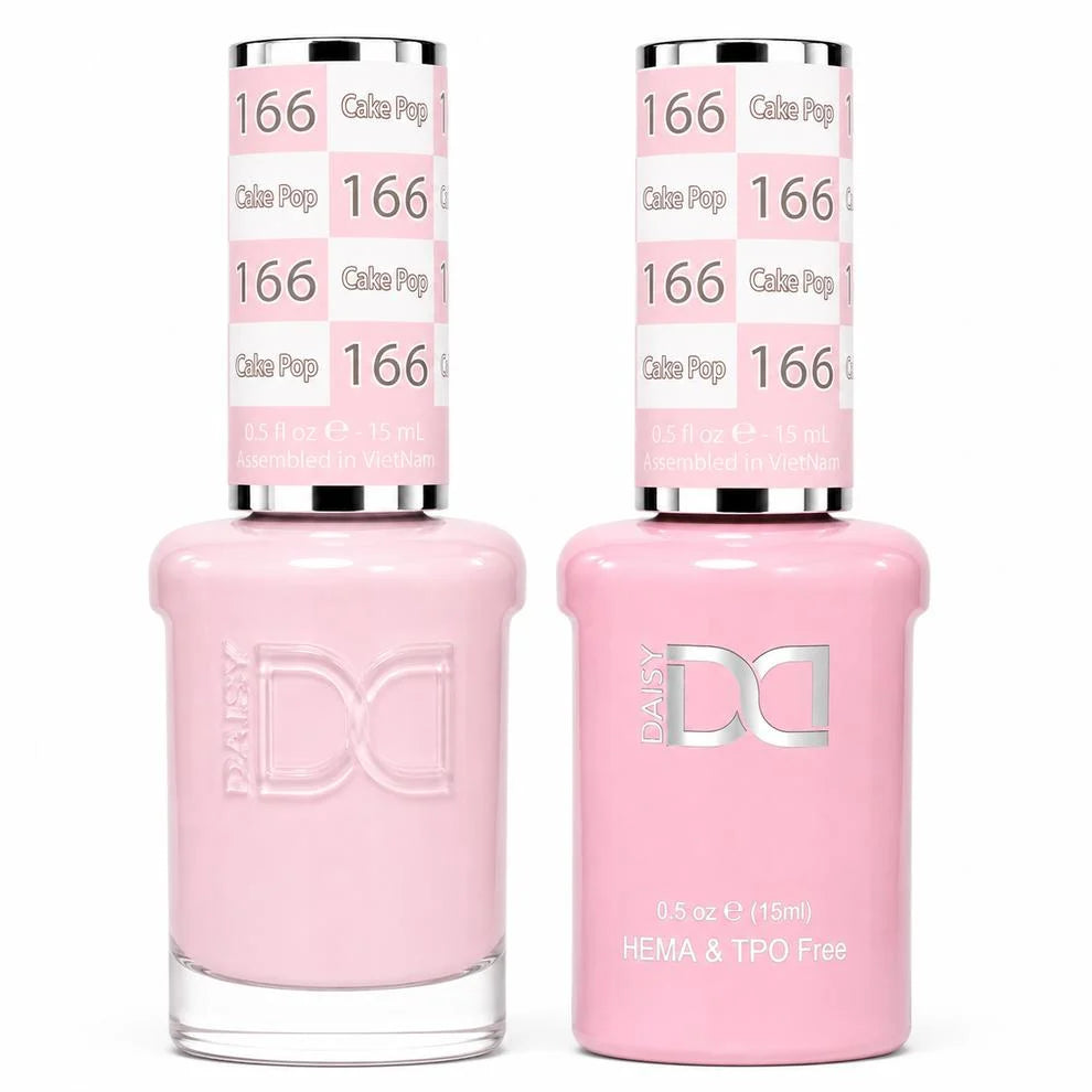 DND HEMA-TPO Free Gel & Lacquer Cake Pop 166