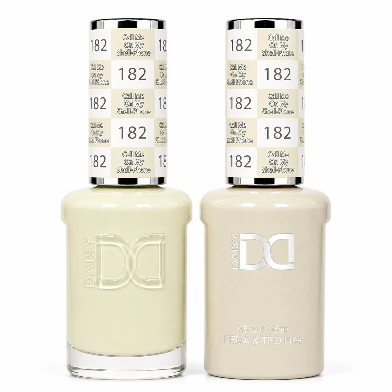 DND HEMA-TPO Free Gel & Lacquer Call Me On My Shell Phone 182