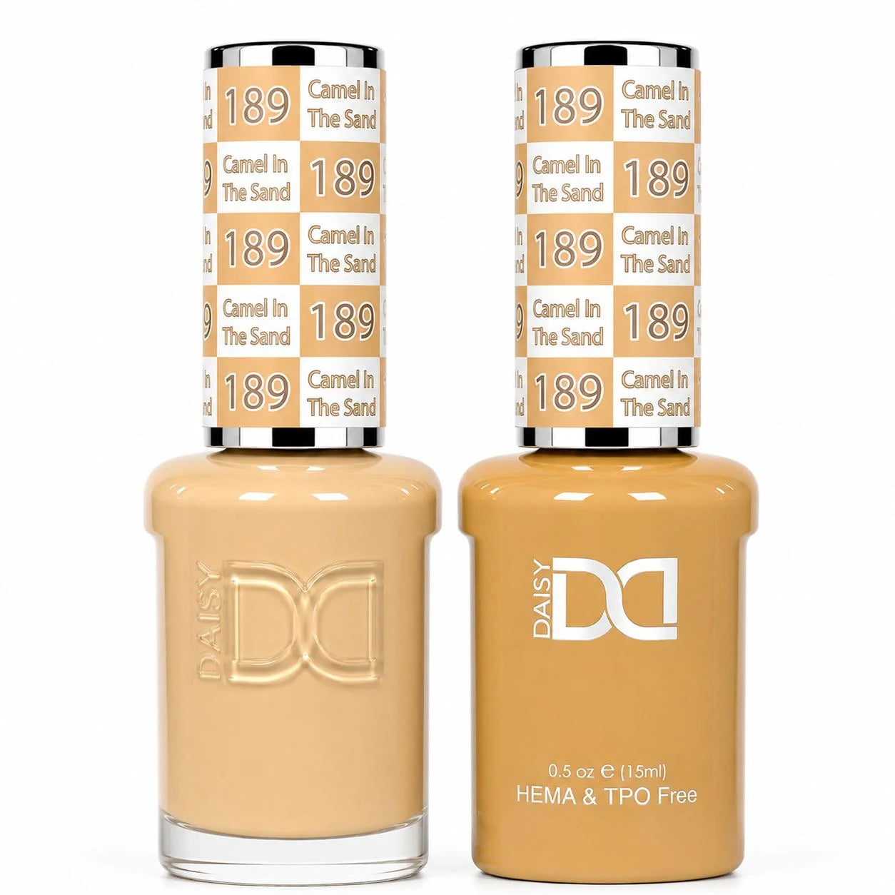 DND HEMA-TPO Free Gel & Lacquer Camel In The Sand 189